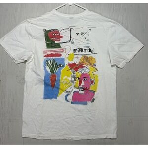 Artestar Jean-Michel Basquiat Reok, 1985-86 T-Shirt Sz M Abstract Graffiti Art